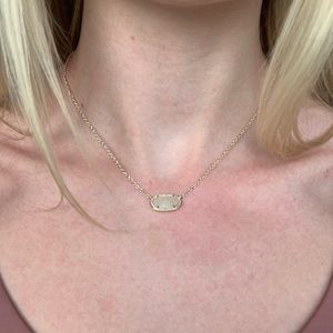 Kendra Scott Elisa Necklace in Iridescent Drusy